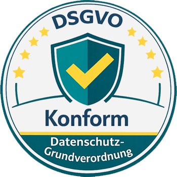 Badges DSGVO Konform