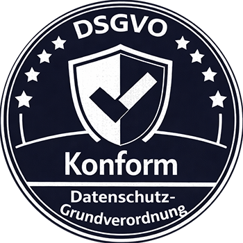 Badges DSGVO Konform