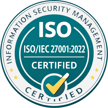 Badges ISO/IEC 27001:2022