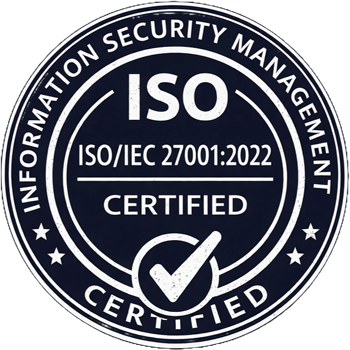 Badges ISO/IEC 27001:2022