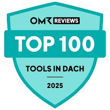OMR Top 100 Badge DACH 2025