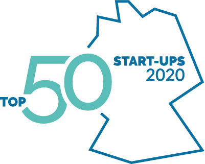 rooom Award Logo Top50Startups2020