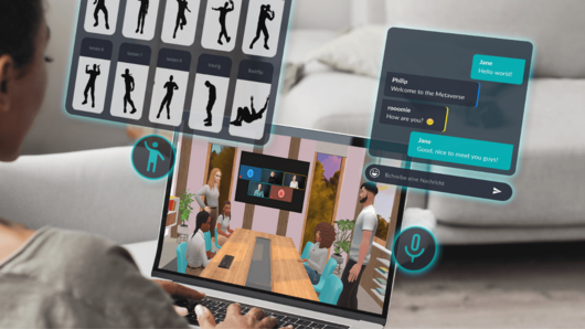 How interactivity brings virtual spaces to life How interactivity brings virtual spaces to life