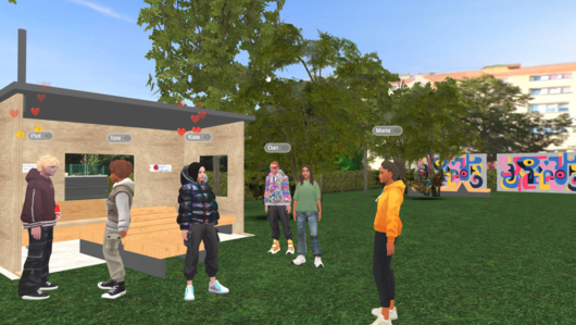 With AR & VR to the new youth leisure area With AR & VR to the new youth leisure area